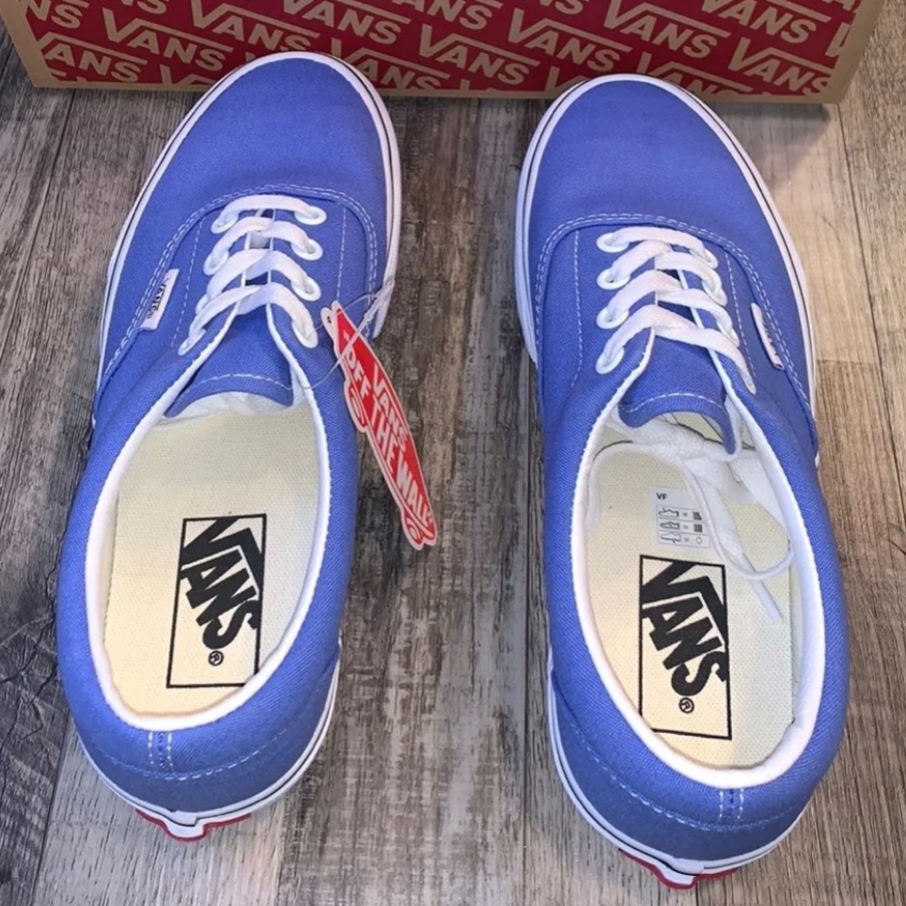 Vans era purple blue shoes sneakers - Picture 5 of 5